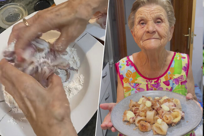 Calamares A La Andaluza Abuela Rosa
