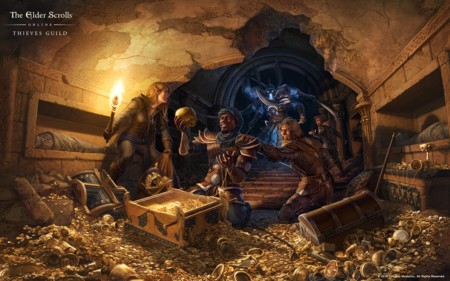 La expansión Gremio de Ladrones de The Elder Scrolls Online se publicará en marzo