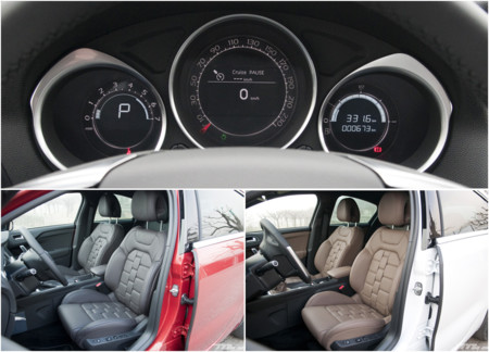 DS 4 Crossback, toma de contacto