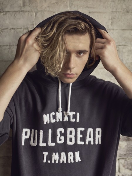 Brooklyn Beckham estará en Ferrol gracias a Pull & Bear y por una buena causa