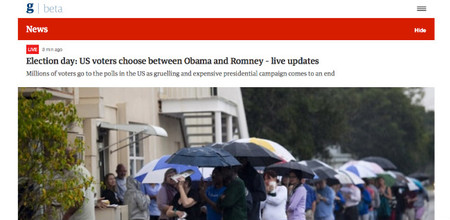 Los grandes se siguen pasando al responsive design. Hoy: The Guardian