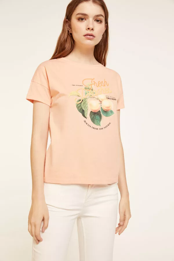 Camiseta "Fresh Peaches"