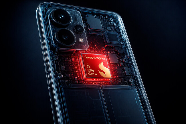 Redmi Elite Gen 6 Qualcomm