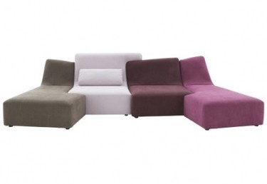 Confluence una colección de sillones diferente 