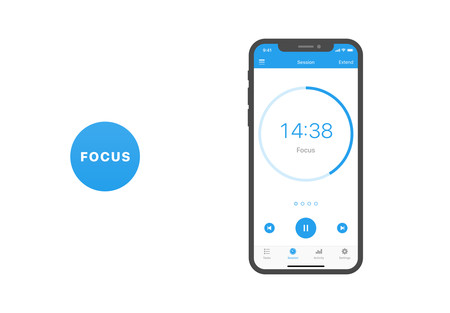 Focus, la app que te ayuda a centrarte en el trabajo: App de la Semana