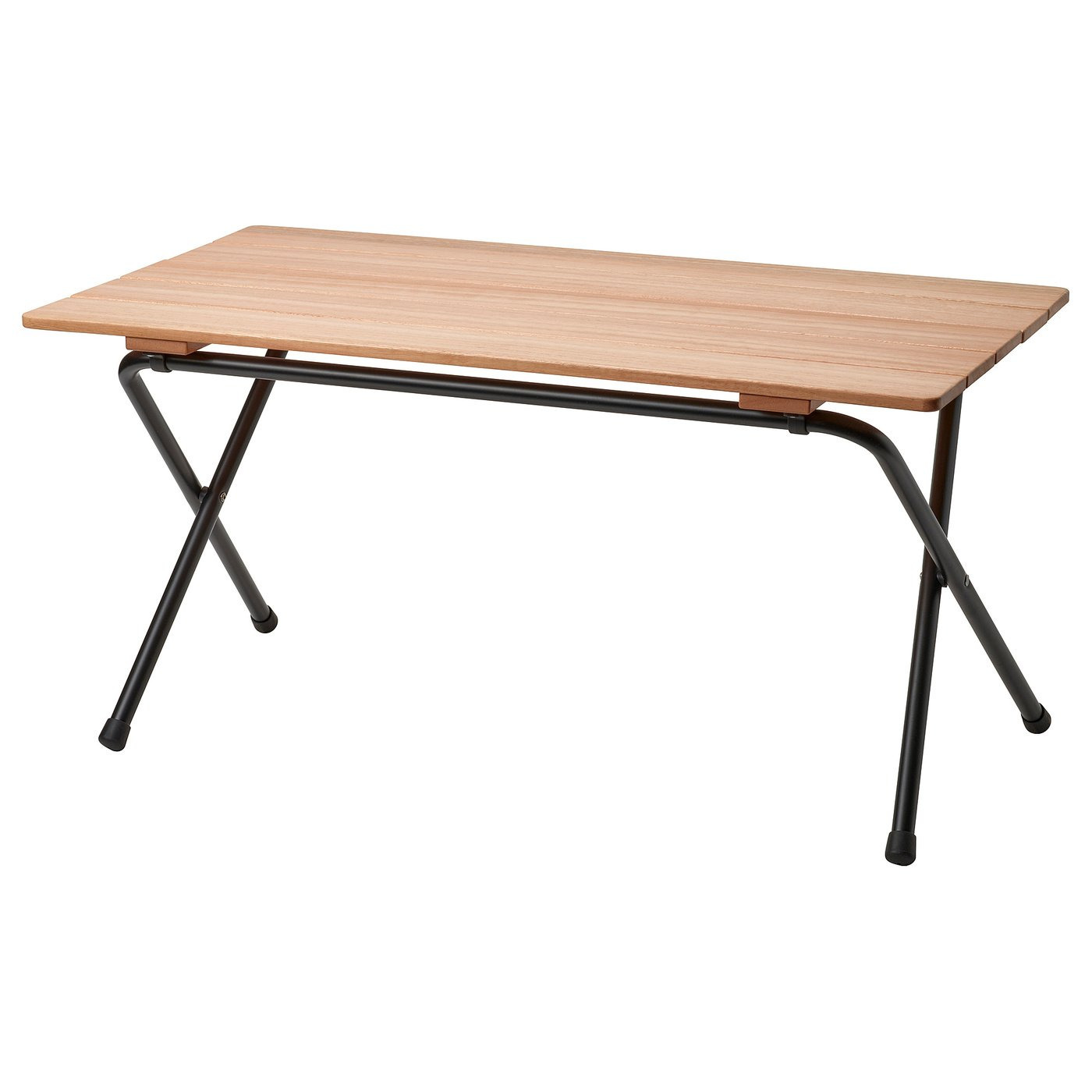 SOLUPPGÅNG - Mesa plegable, eucalipto, 82 cm