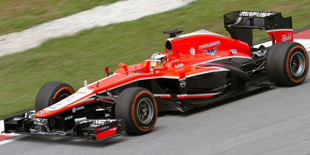 Bianchi Marussia F1 2014