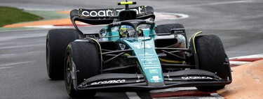 Fernando Alonso ya sueña con el subcampeonato de F1 y estuvo cerca de Max Verstappen, pero hay pájaro encerrado 