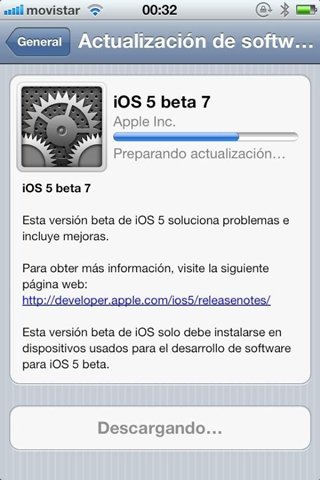 iOS 5 cada vez más cerca