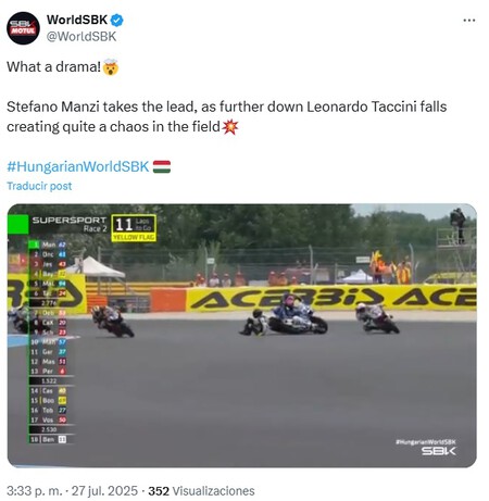 Taccini Hungria Ssp 2025