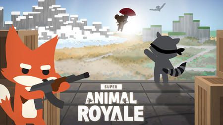 Super Animal Royale ya está a la venta en Steam Early Access, un Battle Royale protagonizado por adorables animales con armas