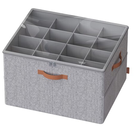 Caja organizadora de zapatos Maisons du Monde