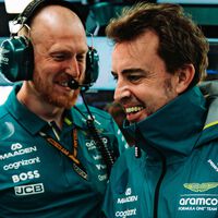 Fernando Alonso se reivindica. No solo Aston Martin ha mejorado, es que además" yo soy un piloto muy bueno"