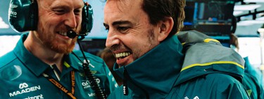 Fernando Alonso recupera la sonrisa: "Hemos mejorado tres segundos en dos carreras, pero además soy un piloto muy bueno" 