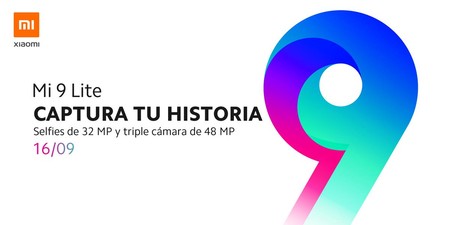 El Xiaomi Mi 9 Lite de triple cámara se presentará el 16 de septiembre
