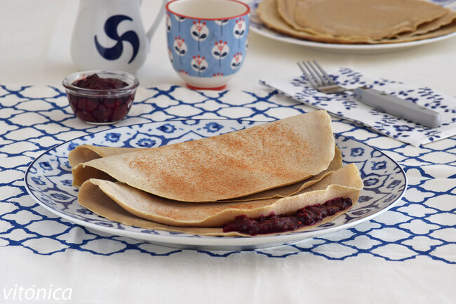 Crepes de Sarraceno