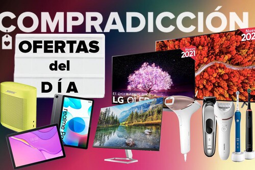 Chollos del día en Amazon: smart TVs LG, monitores HP, tablets Huawei y realme o cuidado personal Braun y Philips a precios rebajados