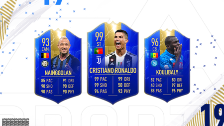 Guía FIFA 19. TOTS: el Equipo de la Temporada. Todas las cartas del Calcio y la Eredivisie y los objetivos semanales