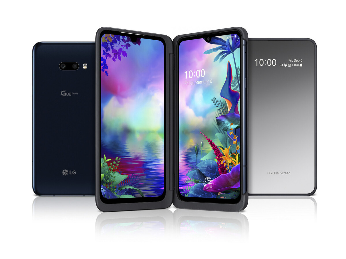 El LG G8X ThinQ llega a España: éstos son los precios y