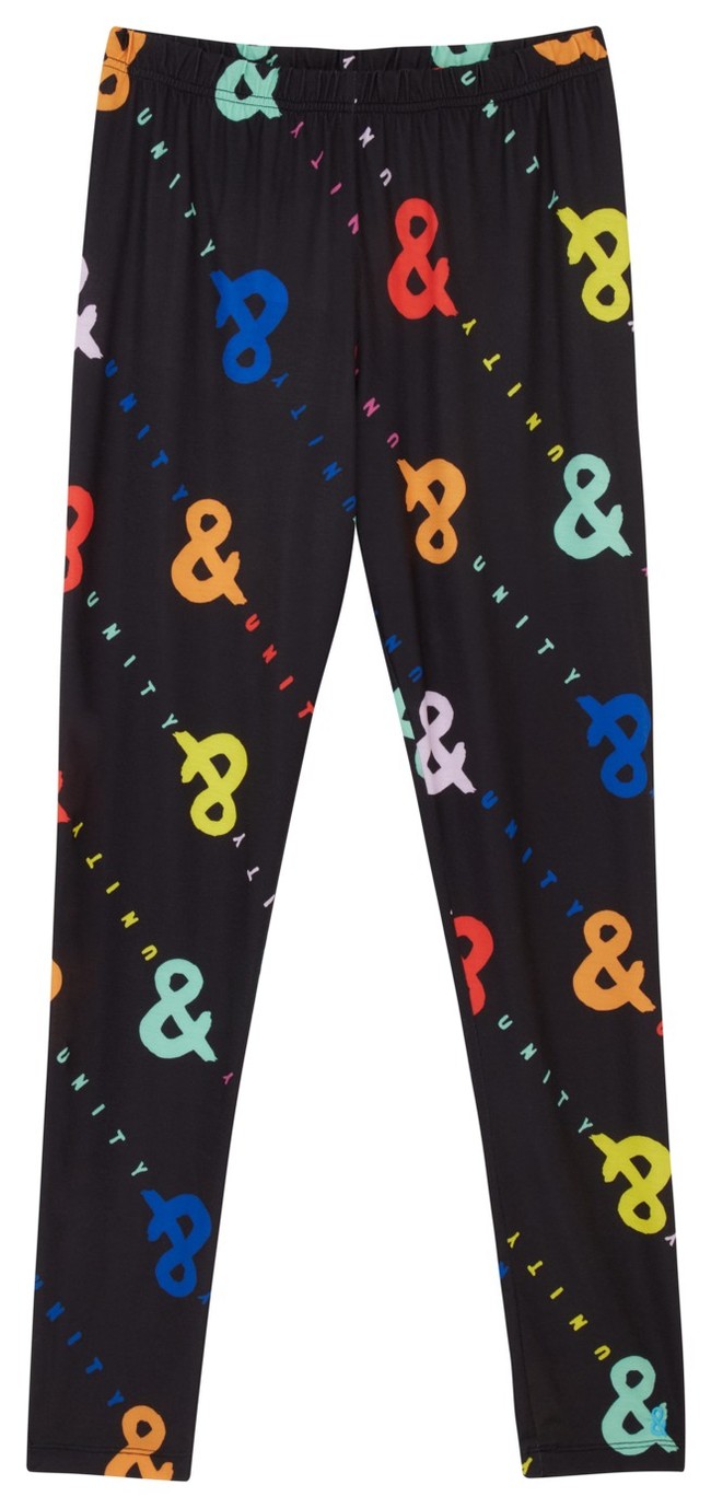 Asos X Glaad Leggings In All Over Print U18 29
