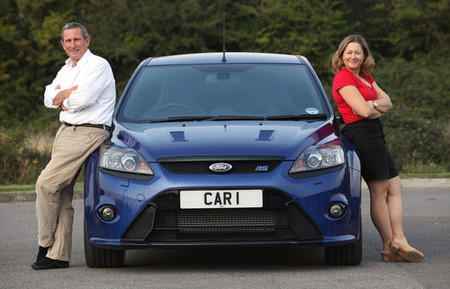 El Focus RS gastó 6,11 l/100 km en la MPG Marathon