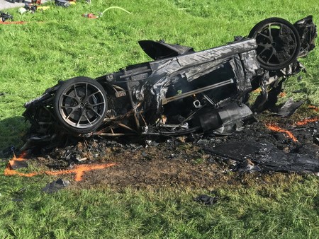 Richard Hammond se accidenta dramáticamente durante la filmación de The Grand Tour