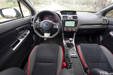 Subaru WRX STi, prueba