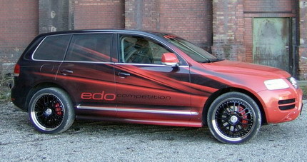 Volkswagen Touareg por Edo Competition