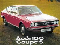 Audi 100 Coupé S, el primero de la saga