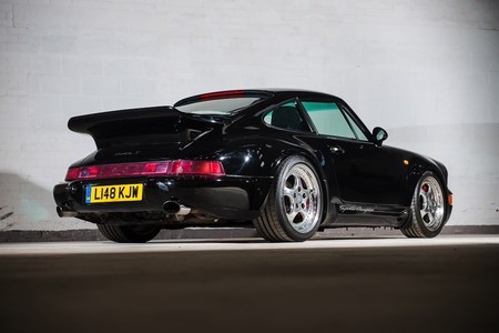 Porsche 964 Turbo S Leichtbau Una Bruta Rareza A Subasta Que No Sera Barata