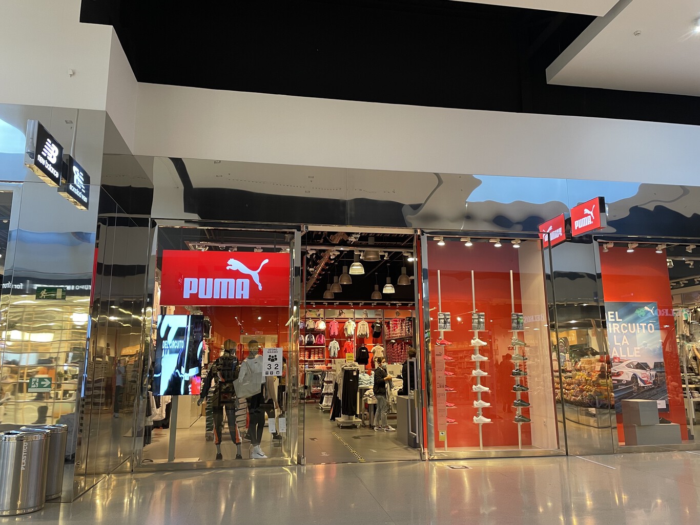 outlet puma cerca de mi