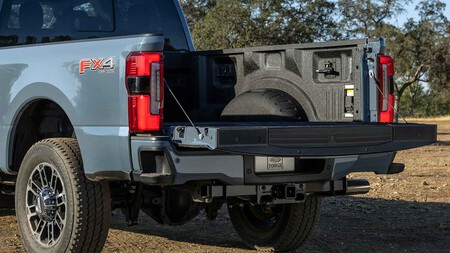 Ford F-Series pilotos traseros robos