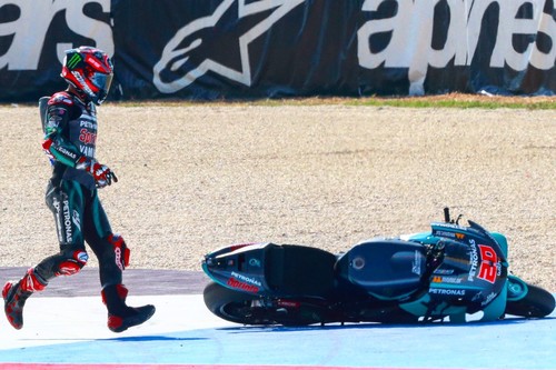 La dejación de funciones de Fabio Quartararo y Maverick Viñales arroja la sombra de una duda sobre el futuro de Yamaha