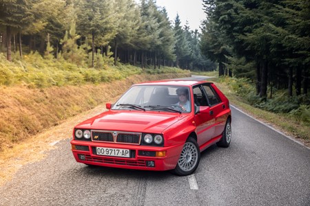 Lancia Delta HF Integrale Prueba 6