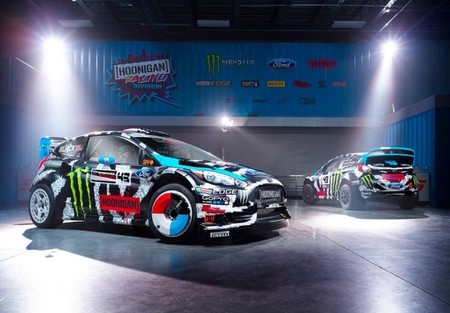 Ken Block nos enseña su garaje