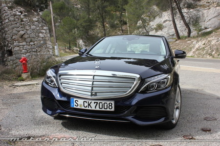 Mercedes-Benz Clase C 2014, toma de contacto
