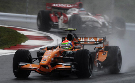 Sakon Yamamoto Spyker 2007