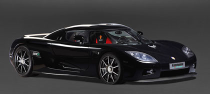 Koenigsegg CCXR Flower Power