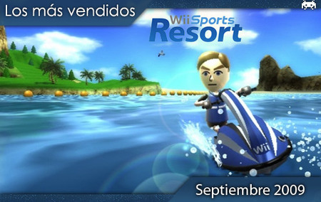 Los juegos más vendidos en España. Septiembre 2009