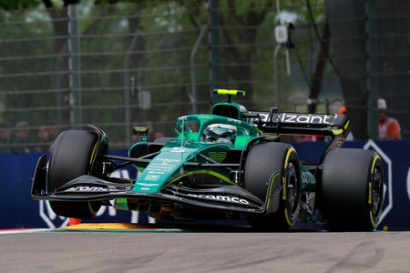 Vettel Imola F1 2022