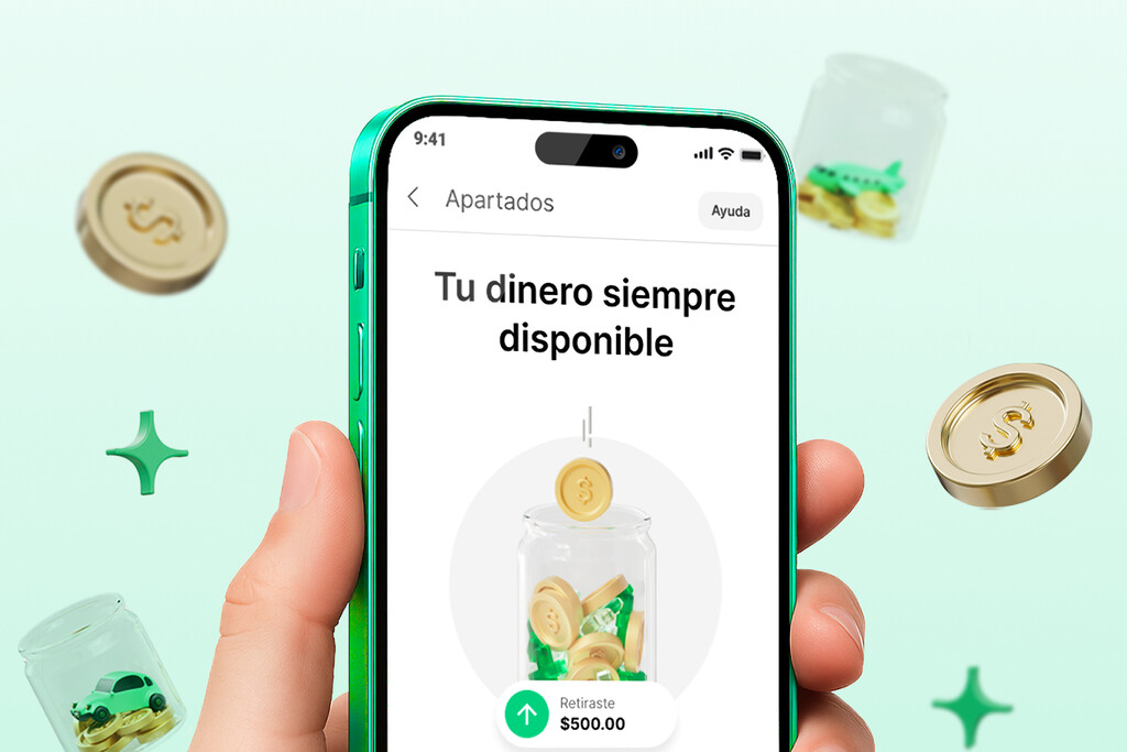 Stori presenta Apartados, su alternativa a las cajitas de Nu, con rendimientos de 9.25% GAT nominal y sin comisiones