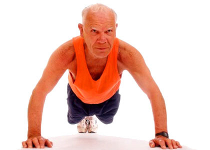 Sarcopenia, evita la pérdida de músculo con la práctica de ejercicio