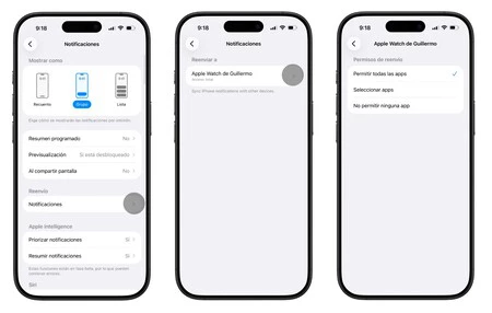 Reenvio Notificaciones