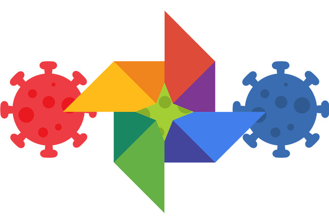 Googlefotoscorona