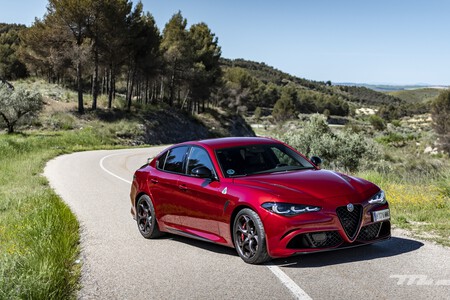 Alfa Romeo Giaulia Quadrifoglio 2025 Prueba 029