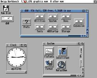UAE4ALL, emulador Amiga para Symbian S60