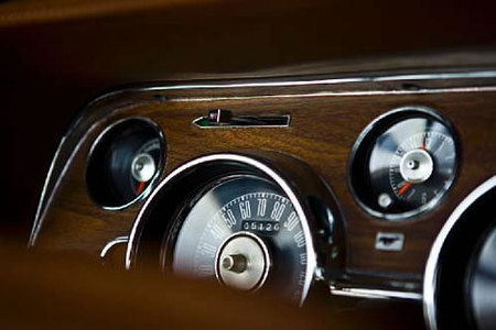 Bruce Willis Shelby Mustang GT500 Convertible