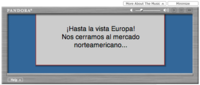 Pandora bloqueado fuera de Estados Unidos