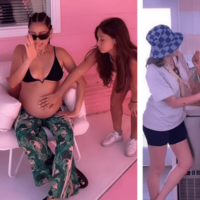 El divertido viral con el que te identificarás si no te gusta que te toquen la barriga en el embarazo