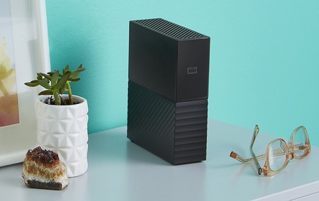 Disco duro externo WD My Book, de 8TB de capacidad, con 61 euros de descuento